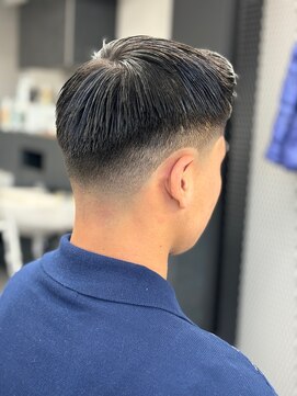 ヘアーラボ 樟葉(Hair Labo) ショート テーパーフェード KEIJU風