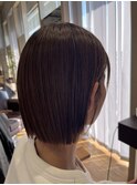 ストレートボブ