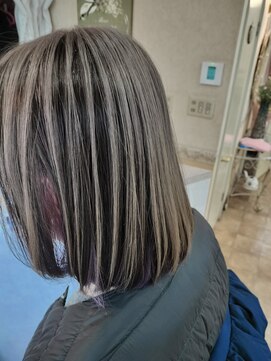 カリーノ(Carino) ミディアムボブ×アンブレラカラー♪