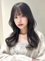 フォルテ 掛川店&nbsp;くびれヘア/アッシュグレージュ