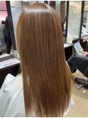 髪質改善酸性ストレート