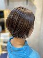 アグ ヘアー チャンプ 美里店(Agu hair champ)&nbsp;大人気の大人ショートボブ☆トップもふんわりくびれショート☆