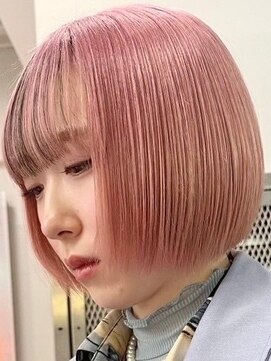 ウィコ 新宿(WICO) pink×point Black [新宿駅/美髪/ピンクブラウン]