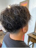 メンズパーマスタイル