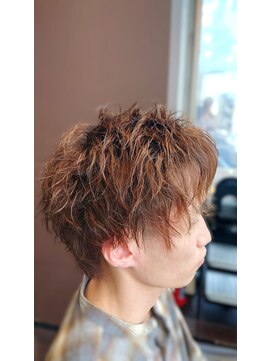 スピア 向ヶ丘遊園店(SPEA) ツイストスパイラルパーマスタイル♪（ハーフ）