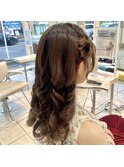 推し活ヘアセット