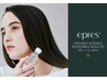 【サラ艶質感】カット+酸性ストレート+内部補修トリートメント+ epres￥22200