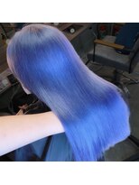 ジルバイジゼル(JILL by GiseL)&nbsp;Y/ブルーカラー