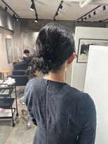 イメチェン/ハッシュカット/フルバング/似合わせカット/ボブ