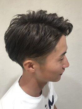 ビューティーバーバー ハナコの写真/【最終カット受付19:00】男の身だしなみをトータルでケア◎丸亀町グリーンなので通いやすく仕事帰りにも♪