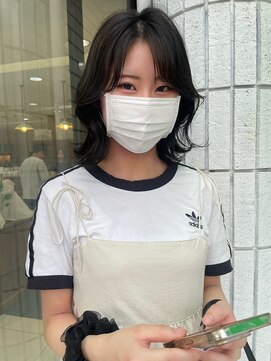 ミニヨン バイ ハピネス 高の原店(mignon by Happiness) ボブ　　外はねボブ　髪質改善