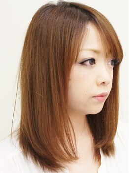 ハート ハート センター北店(HEART)の写真/ダメージを軽減し、クセの強さに合わせて施術。毎朝のセットも楽に決まる再現性の高いデザインに♪