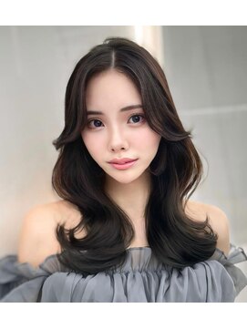 コア 銀座(COA) 小顔レイヤー 前髪顔周り 髪質改善縮毛