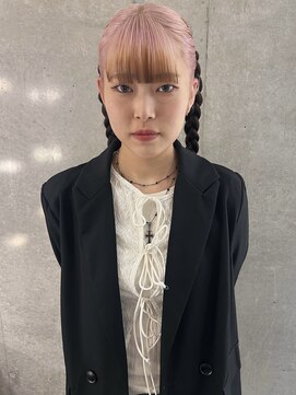 ペレ 梅田(PELE) 前髪/アンブレラカラー/こなれミディ/イメチェン/ウェーブパーマ