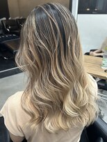 キラ 渋谷(KILLA)&nbsp;バレイヤージュ/メルティカラー/フェミニンロング似合わせカット