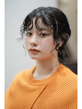 ベンジー 香椎店(benji) ウェーブパーマ