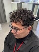 グルーマーズトウキョウ(GROOMER/S TOKYO)&nbsp;【GROOMER/S 丸山】 スペインカール パーマ スタイル