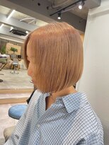 リノショアーズ 元町店(RINOSHORES)&nbsp;透明感抜群♪ダブルカラーブリーチミルクティーベージュ