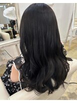 ノーリード(notre Lead)&nbsp;ブルーブラック×ロングヘア