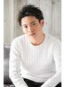 【メンズ人気No1】メンズカット+眉毛カット+シャンプーブロー￥5500