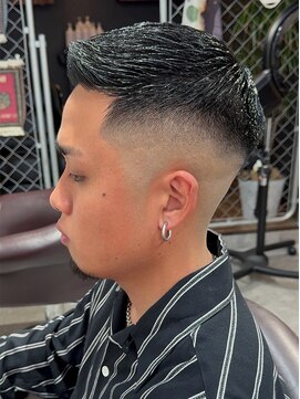 アミーゴ(AMIGO) スキンフェード バーバースタイル