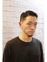 銀座マツナガ 新宿野村ビル店&nbsp;激シブなフェードスタイル