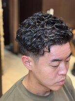 ヘアーモードキクチ 神田日銀通り店&nbsp;ウェーブパーマ
