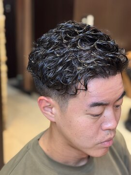 ヘアーモードキクチ 神田日銀通り店 ウェーブパーマ