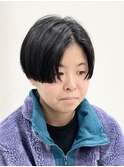 【松戸 藤原】ハンサムショート 刈り上げ 大人かわいい