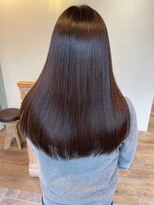 ハクバイジェービー 稲毛(hak by jb)&nbsp;前髪/マチルダボブ/ピンクベージュ/インナーグレージュ[稲毛駅]