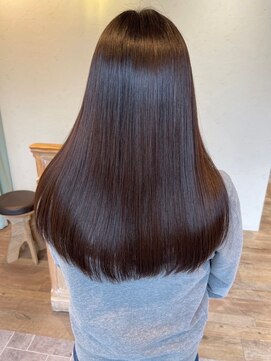 ハクバイジェービー 稲毛(hak by jb) 前髪/マチルダボブ/ピンクベージュ/インナーグレージュ[稲毛駅]