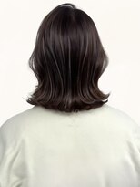 ネイロ バイ ジルブラン 葛西(NeiRo by JIL BLAN)&nbsp;ハイライト白髪ぼかしダブルカラーインナーカラーショートボブ