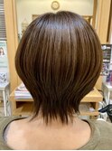 ショートボブレイヤー