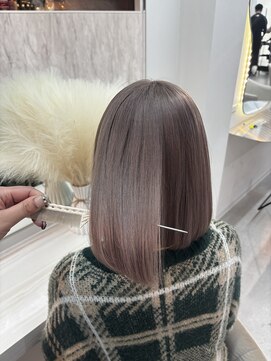 ラビス 池袋(Lovis) 《鳥越》ワンレン/小顔[エクステ/インナーカラー/韓国/池袋]