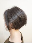 前下がりグラデーションボブ