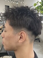 フイ 新宿3丁目(Hui)&nbsp;スパイキーショート/ニュアンスパーマ/韓国マッシュ/men's