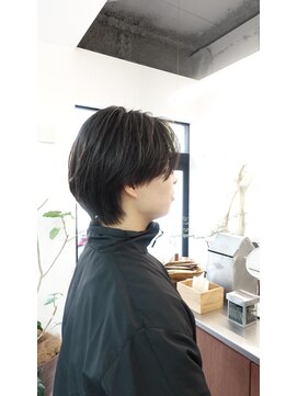 エヴリィ(every) 大人なセンターパート