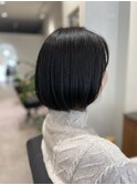 まとまる艶ボブ