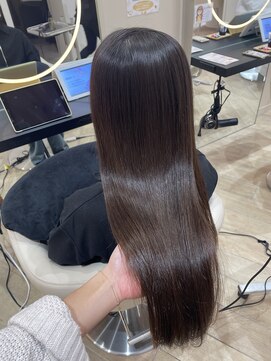 アーチバイケンジ(arch by kenje) ツヤ◎オイルカラー×オージュアトリートメント