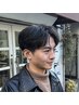 【初回人気メニュー】カット＋《アロマヘッドスパ》［￥10400 → 8800］