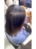 人気No1【極み】カラー＋トリートメント＋ヘアエステ＋カット￥18,500　