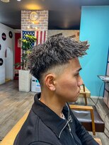 メンズグルーミングナンバーナイン(MEN'S GROOMING NUMBER NINE)&nbsp;フェードツイスパ/メンズショート/スキンフェード