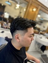 ザナンバースリー 八王子(THE NUMBER THREE)&nbsp;フェード/スキンフェード/メンズカット/メンズパーマ【八王子】