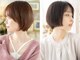 カバーヘア ブリス 上尾西口店(COVER HAIR bliss)の写真/上尾駅西口2分/全ク-ポン<選べるトリートメント¥1650>無料/どこで切ったの?と聞かれる[大人可愛いショート]