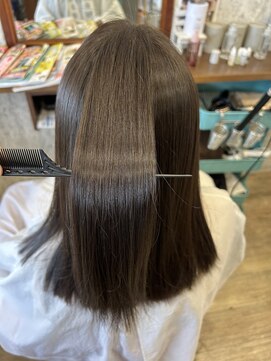 ラ ブレス ヘアーサロン 縮毛矯正(ストレート)