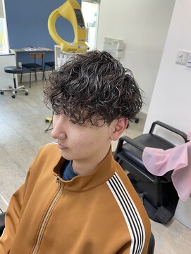カッティングステージパルジュ(Cutting Stage PALJU) スパイラルパーマ