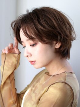 エイム ヘア リンク 長津田店(eim hair rink)の写真/【初回限定◇<オイルカラーiNOA>イノアカラー+カット¥8550】頭皮が沁みやすい方に◎［長津田/髪質改善］