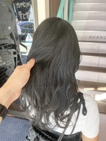 アヴァンス 天王寺店(AVANCE.) オリーブグレージュ×透明感カラー