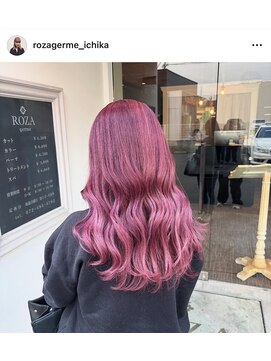 ローザジェルム(ROZA germe) Instagram