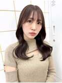 【girland】chocolate brown &nbsp;韓国風/レイヤーカット